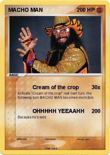 Pokemon MACHO MAN