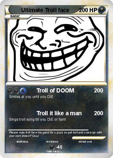 Pokemon Ultimate Troll face