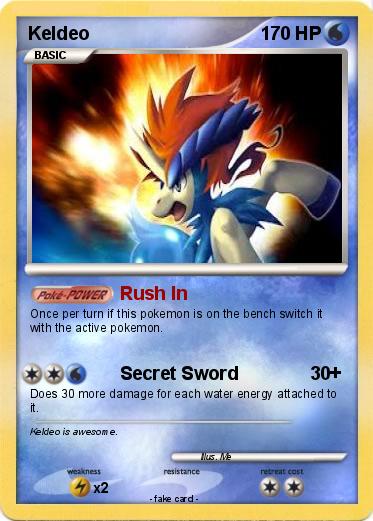 Pokemon Keldeo