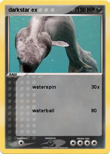 Pokemon darkstar ex