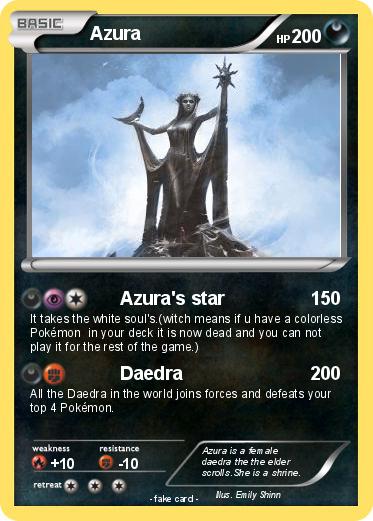 Pokemon Azura