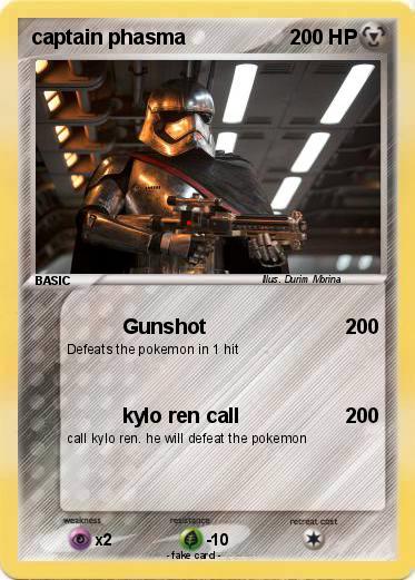 Pokemon captain phasma