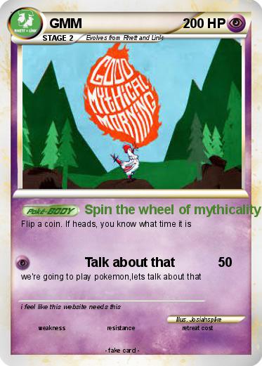 Pokemon GMM