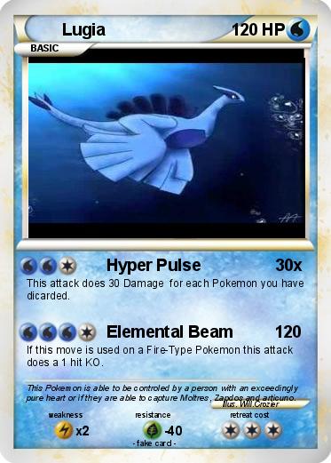 Pokemon Lugia