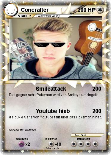 Pokemon Concrafter