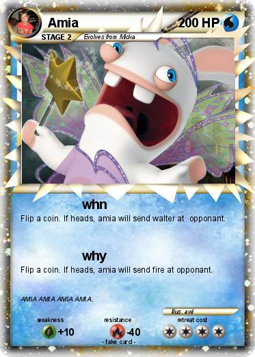 Pokemon Amia