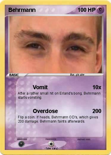 Pokemon Behrmann