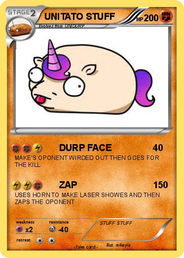 Pokemon UNITATO STUFF