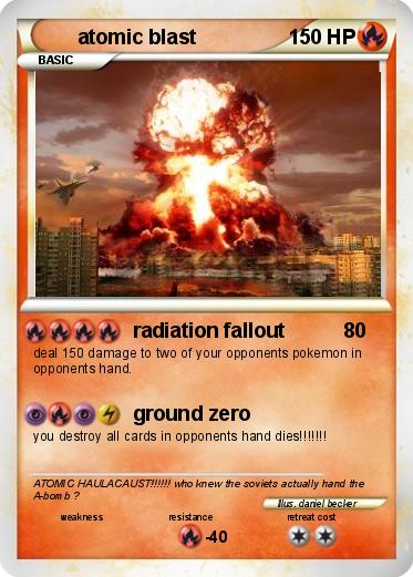 Pokemon atomic blast