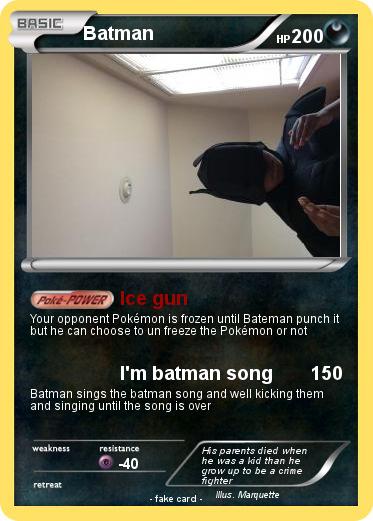 Pokemon Batman