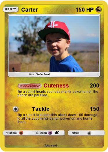 Pokemon Carter