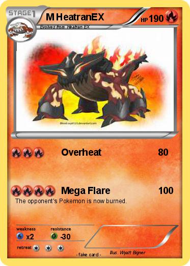 Pokemon M HeatranEX