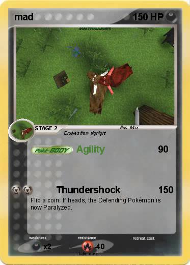 Pokemon mad