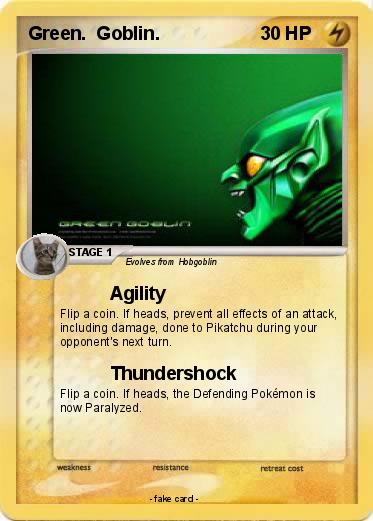 Pokemon Green.  Goblin.