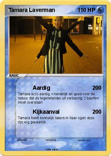 Pokemon Tamara Laverman