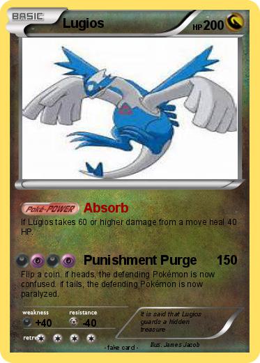 Pokemon Lugios