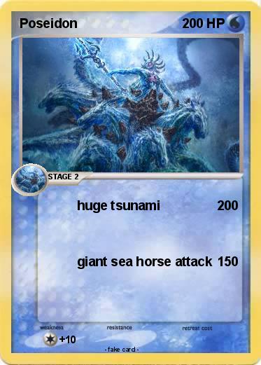 Pokemon Poseidon