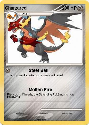 Pokemon Charzared