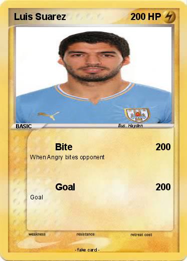 Pokemon Luis Suarez