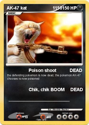 Pokemon AK-47 kat                     1150