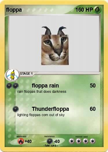 Pokemon floppa