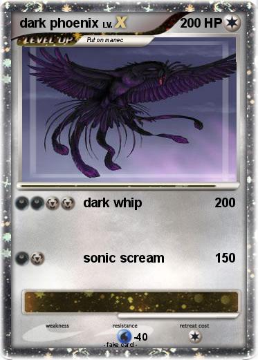 Pokemon dark phoenix