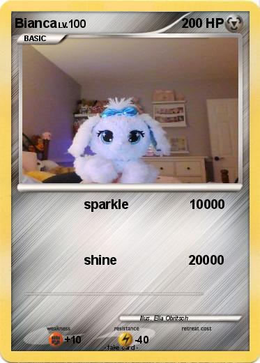 Pokemon Bianca