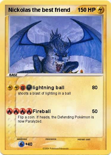 Pokemon Nickolas the best friend