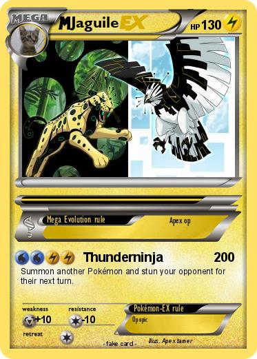 Pokemon Jaguile