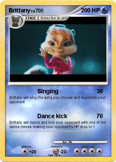 Pokemon Brittany