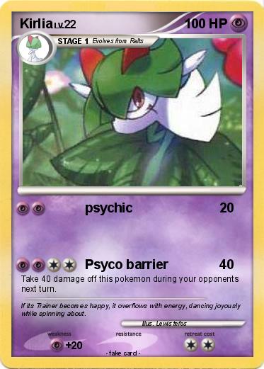 Pokemon Kirlia