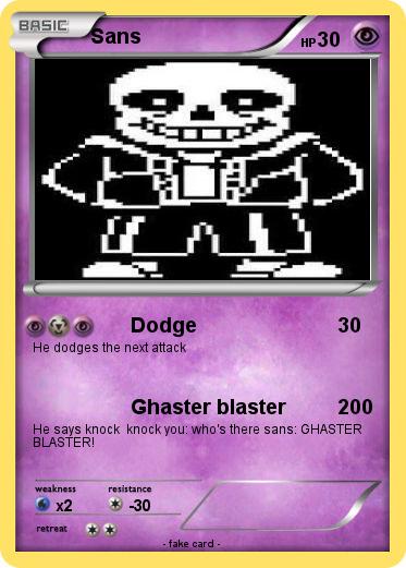 Pokemon Sans