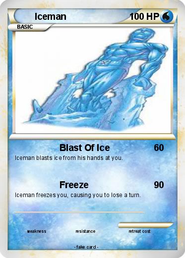 Pokemon Iceman