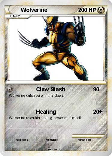Pokemon Wolverine