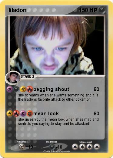 Pokemon liladon 