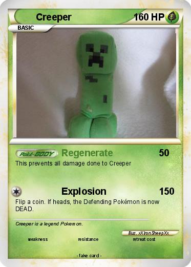 Pokemon Creeper