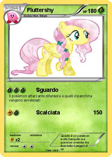 Pokemon Fluttershy