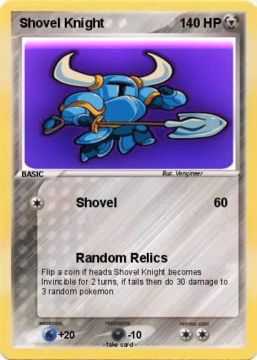 Pokemon Shovel Knight