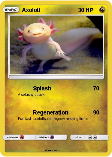 Pokemon Axolotl