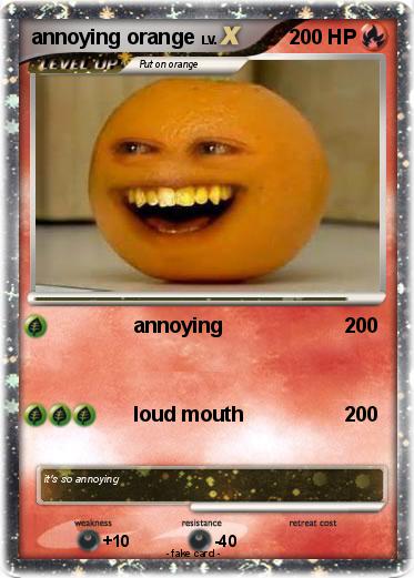 Pokemon annoying orange