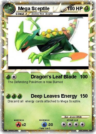 Pokemon Mega Sceptile