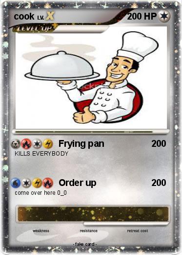 Pokemon cook