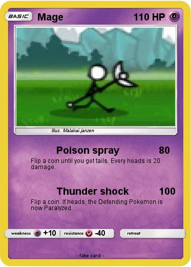 Pokemon Mage