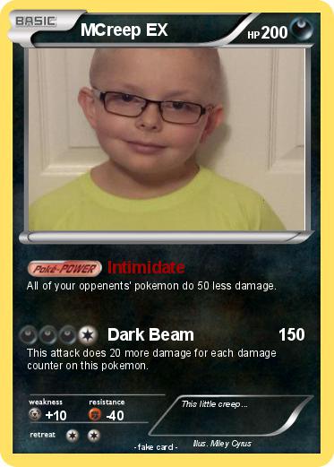 Pokemon MCreep EX