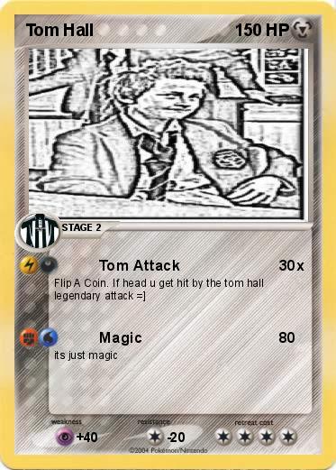 Pokemon Tom Hall