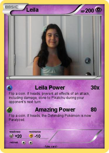 Pokemon Leila