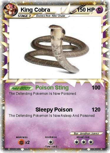 Pokemon King Cobra