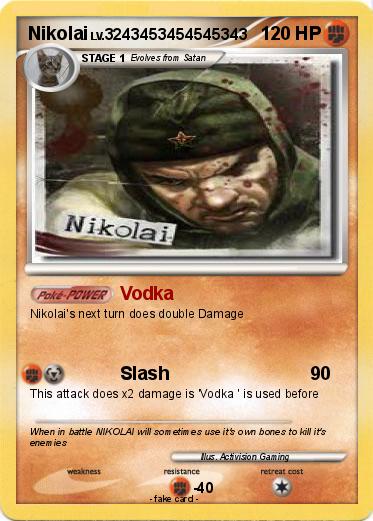 Pokemon Nikolai