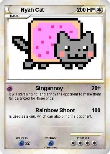 Pokemon Nyah Cat
