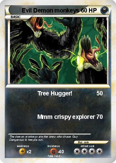 Pokemon Evil Demon monkeys